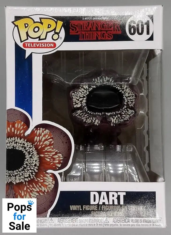 #601 Dart - Stranger Things Funko POP