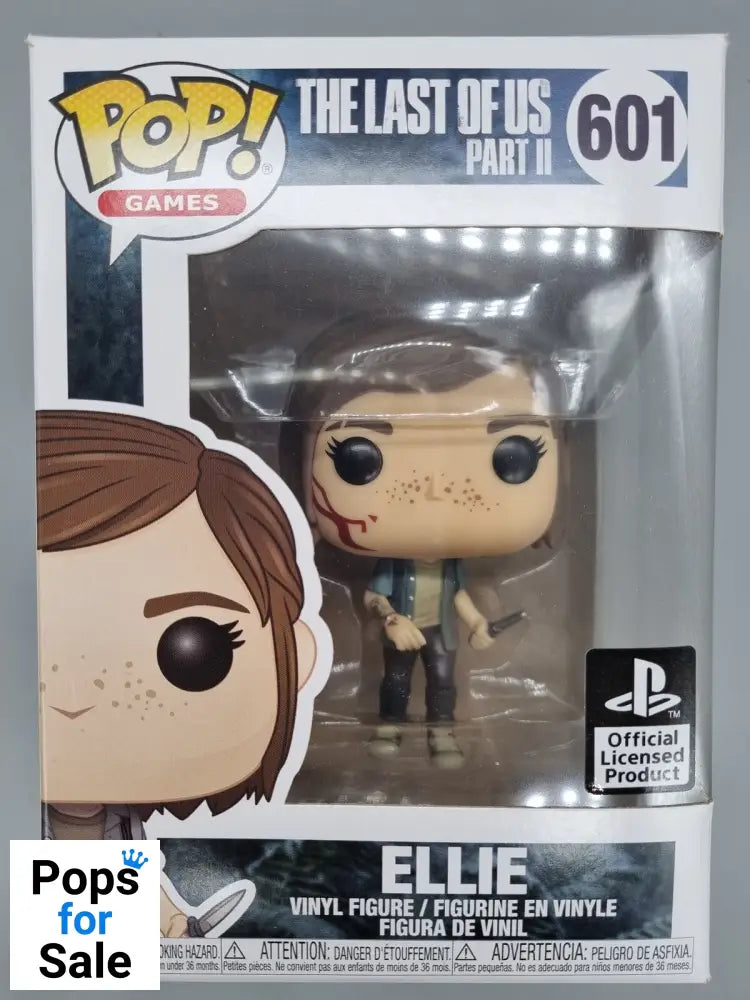 #601 Ellie - The Last Of Us Funko POP