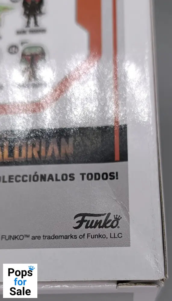 601 Koska Reeves - Star Wars The Mandalorian - Funko POP - Box Damaged