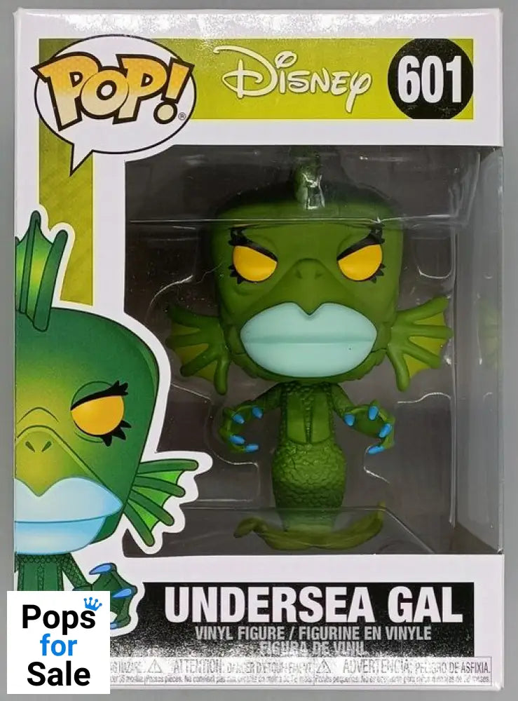 #601 Undersea Gal - Disney The Nightmare Before Christmas - Box Damaged Funko POP