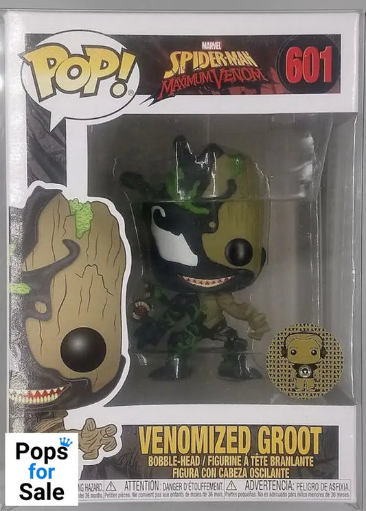 601 Venomized Groot - Marvel Spider-Man Maximum Venom Funko POP