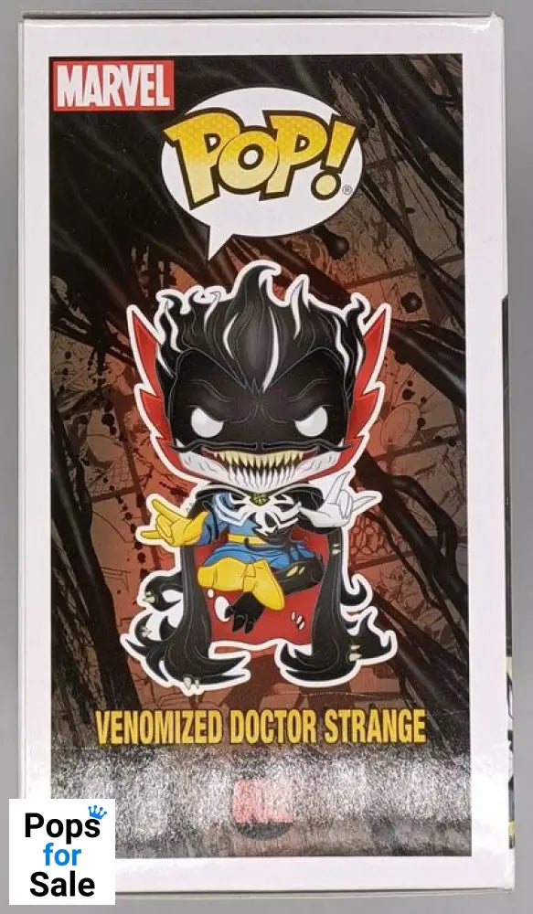 #602 Venomized Doctor Strange - Marvel Max Venom Funko POP