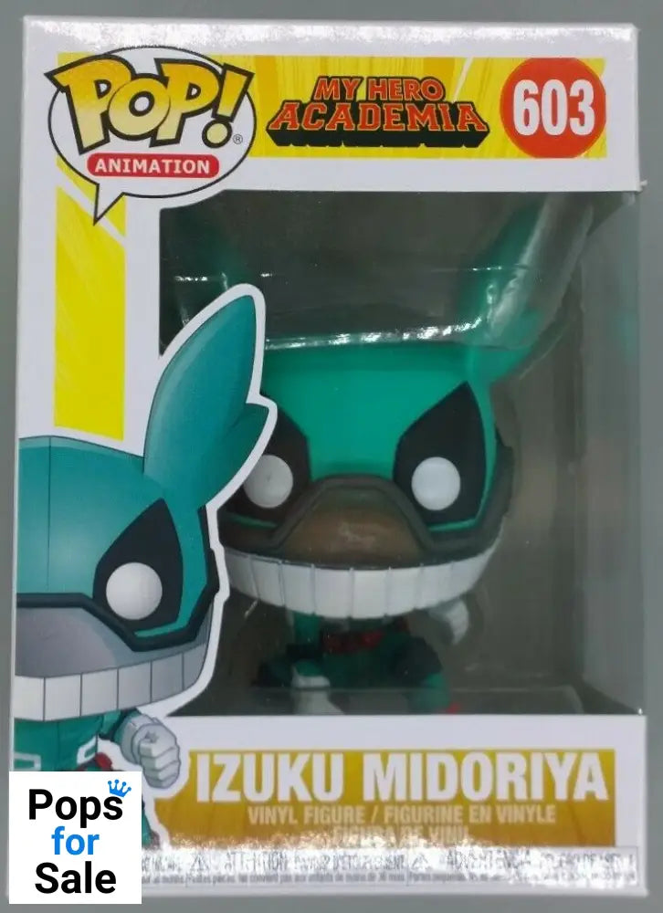 #603 Izuku Midoriya - My Hero Academia Funko POP