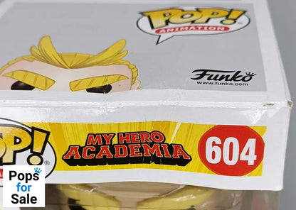 604 All Might (Teacher) - My Hero Academia Funko POP - Box Damaged