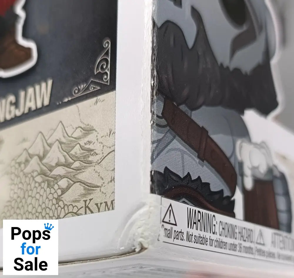 604 Grog Strongjaw - Critical Role - Funko POP - Box Damaged