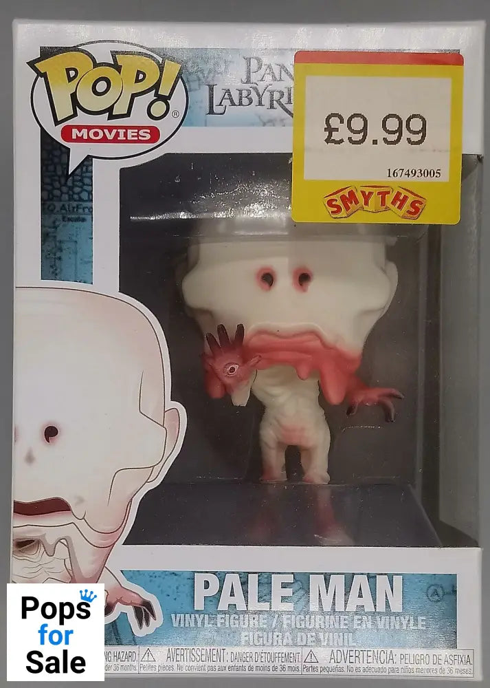 #604 Pale Man - Horror - Pans's Labyrinth Box Damaged Funko POP