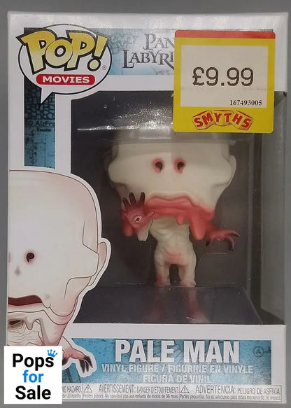 #604 Pale Man - Horror - Pans's Labyrinth Box Damaged Funko POP