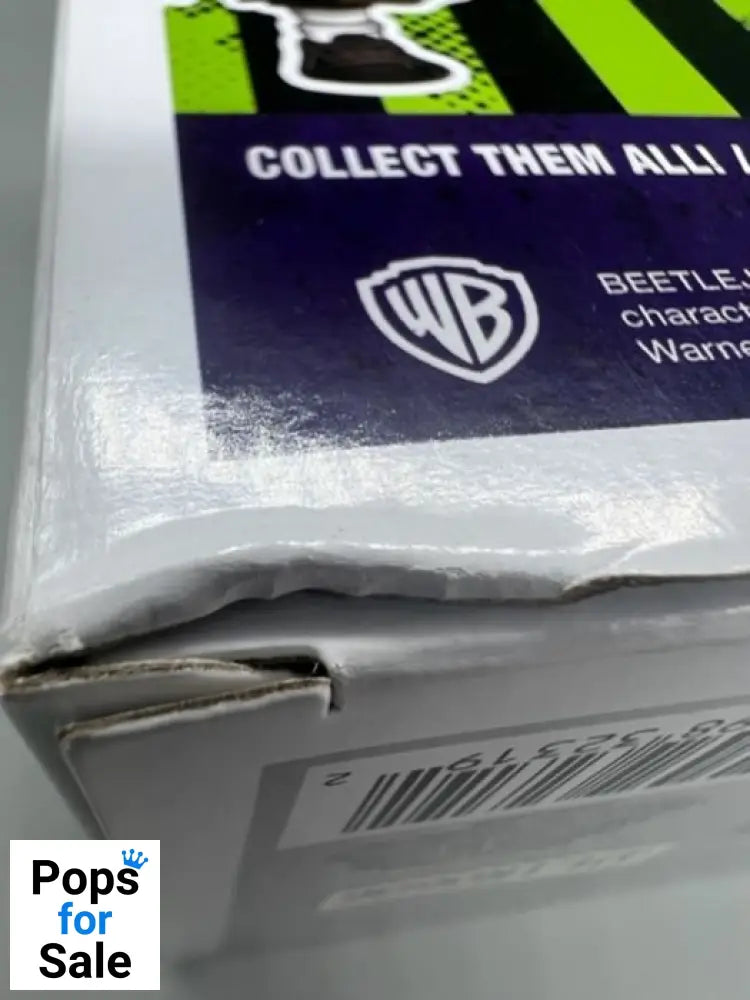 605 Beetlejuice (Guide Hat) - Beetlejuice - Horror - Box Damaged Funko POP