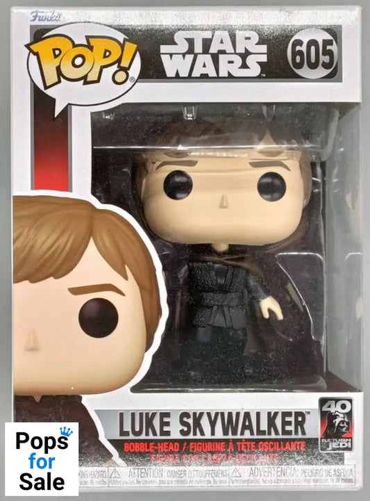 #605 Luke Skywalker - Star Wars Funko POP