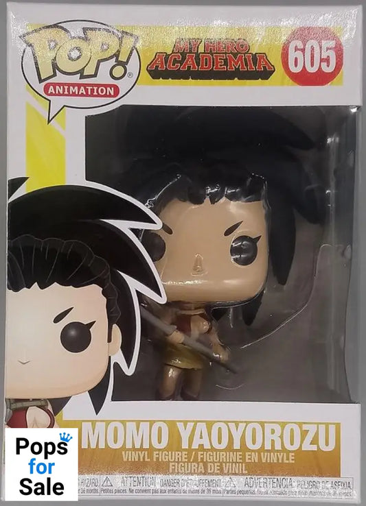 #605 Momo Yaoyorozu - My Hero Academia Funko POP