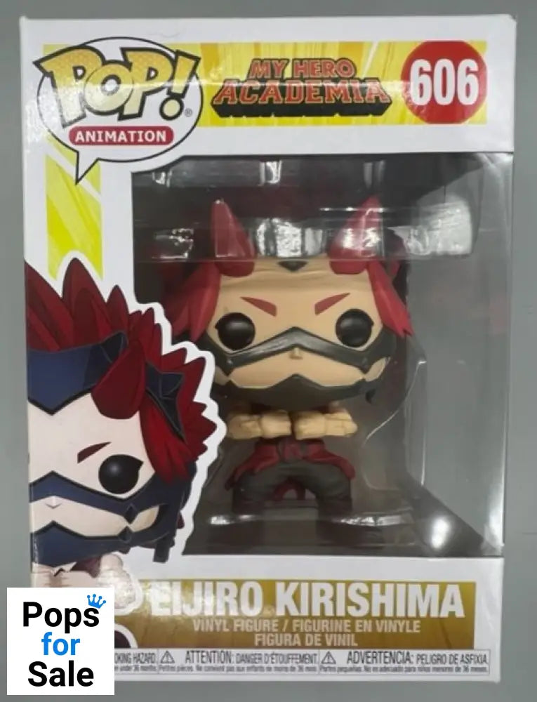 606 Eijiro Kirishima - My Hero Academia - Funko POP - Box Damaged