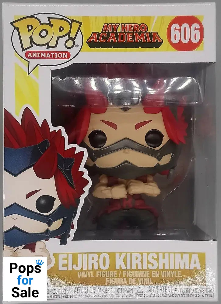 606 Eijiro Kirishima - My Hero Academia - Funko POP - Box Damaged