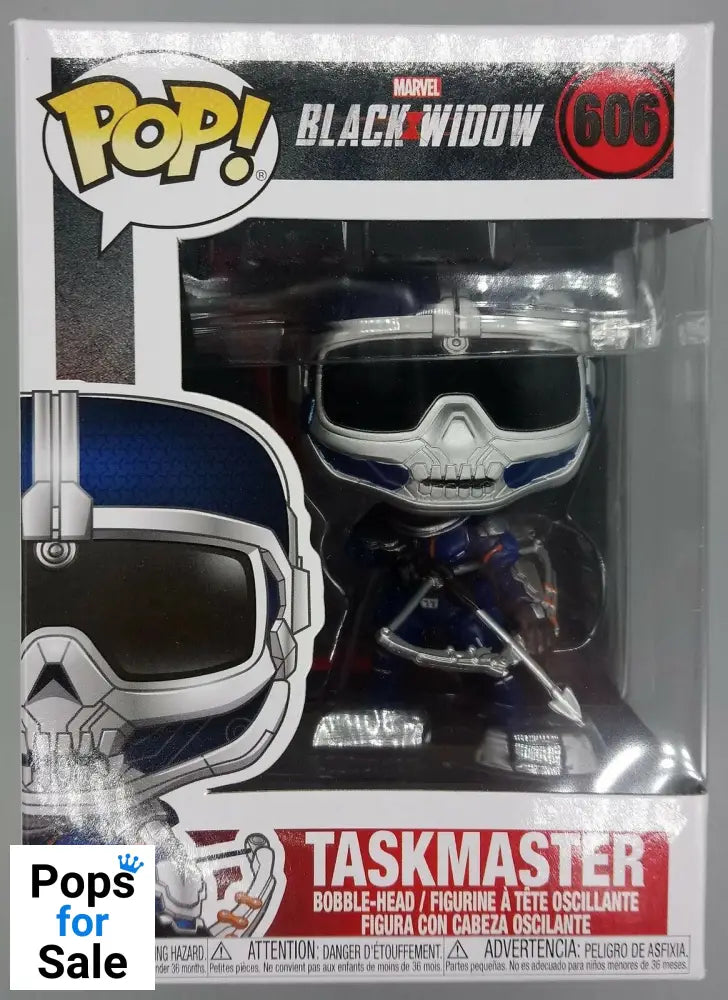 #606 Taskmaster (w/ Bow) Marvel - Black Widow Funko POP