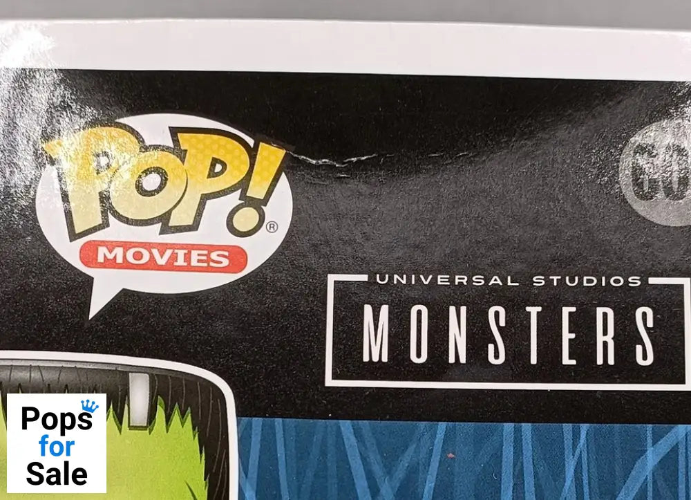 607 Frankenstein (w/ Flower) - Glow - Monsters Funko POP - Box Damaged