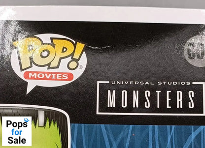 607 Frankenstein (w/ Flower) - Glow - Monsters Funko POP - Box Damaged