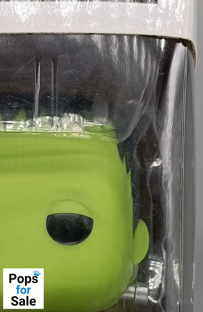 607 Frankenstein (w/ Flower) - Glow - Monsters Funko POP - Box Damaged