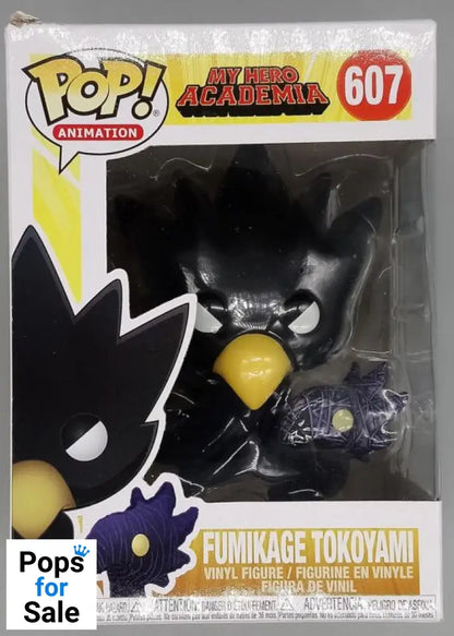 #607 Fumikage Tokoyami - My Hero Academia Box Damaged Funko POP