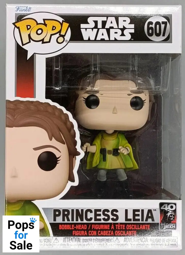 #607 Princess Leia (Endor) Star Wars Funko POP