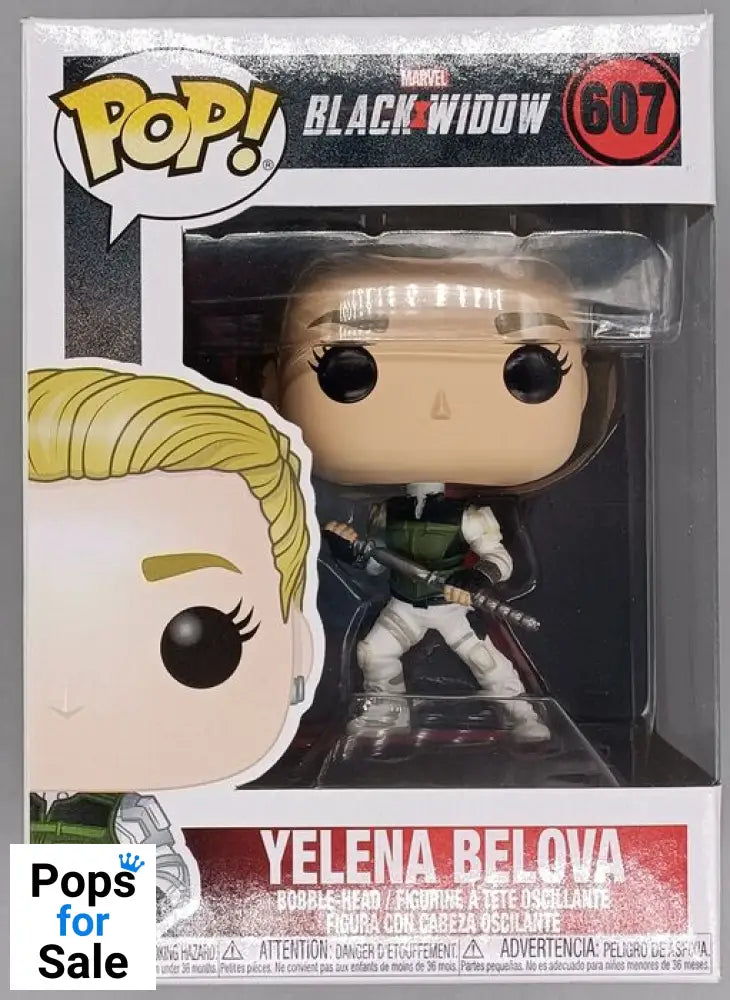 #607 Yelena Belova - Marvel Black Widow Funko POP