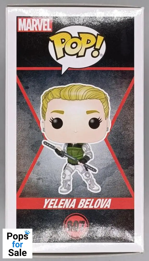 #607 Yelena Belova - Marvel Black Widow Funko POP