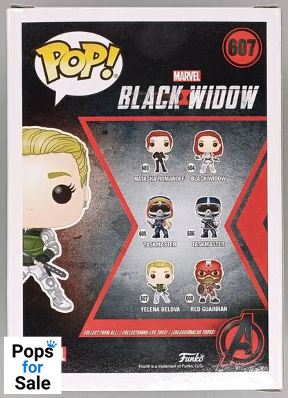 #607 Yelena Belova - Marvel Black Widow Funko POP