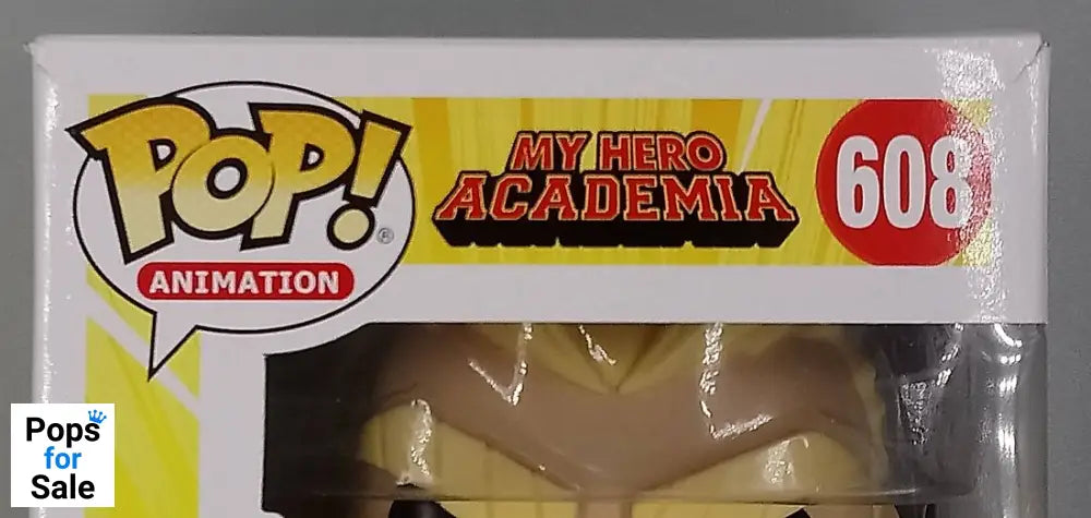 #608 Silver Age All Might - My Hero Academia - Box Damaged Funko POP