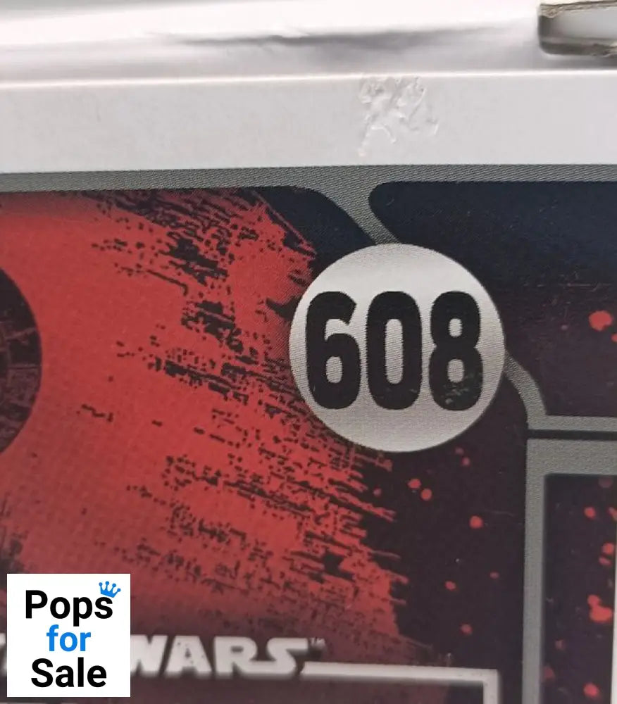 #608 Wicket - Star Wars - Box Damaged Funko POP