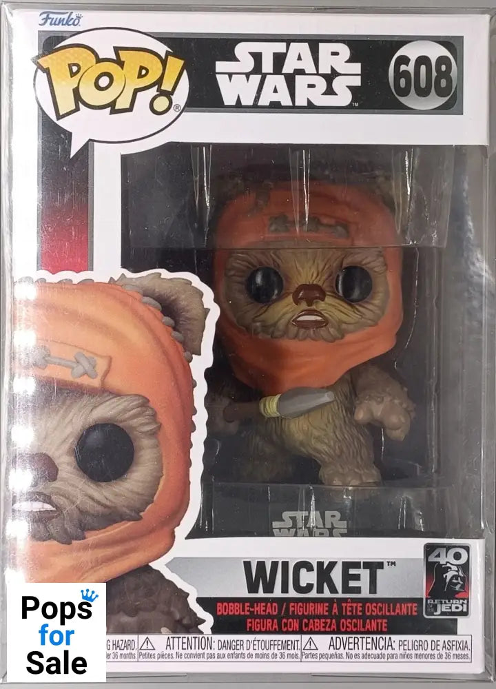 608 Wicket - Star Wars Funko POP