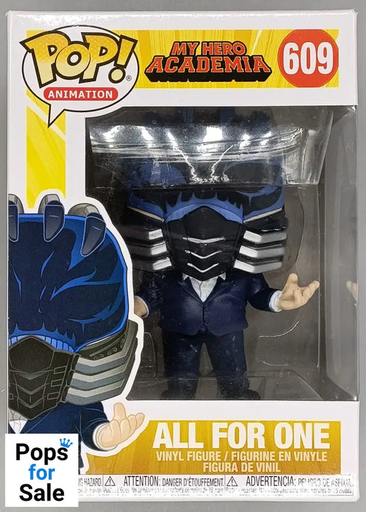 #609 All For One - My Hero Academia Funko POP