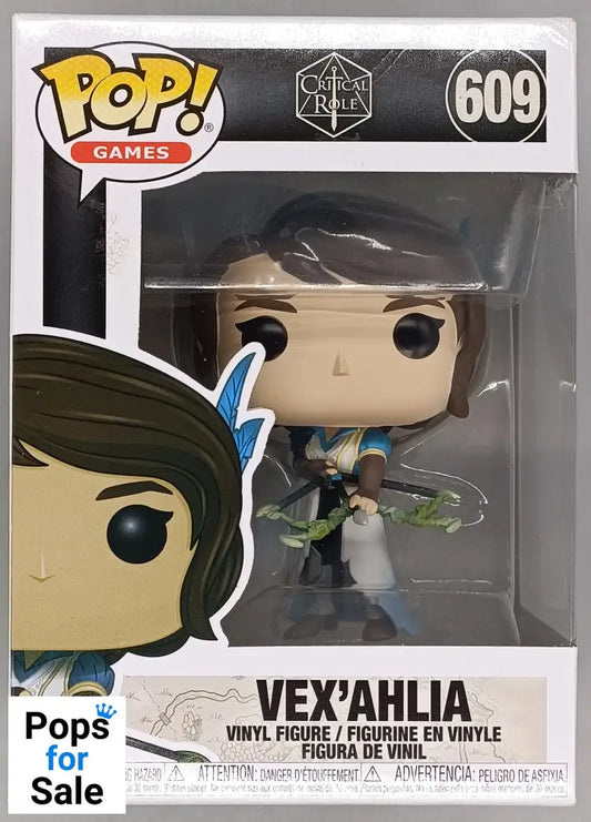 #609 Vex'ahlia - Vox Machina Critical Role - Box Damaged Funko POP