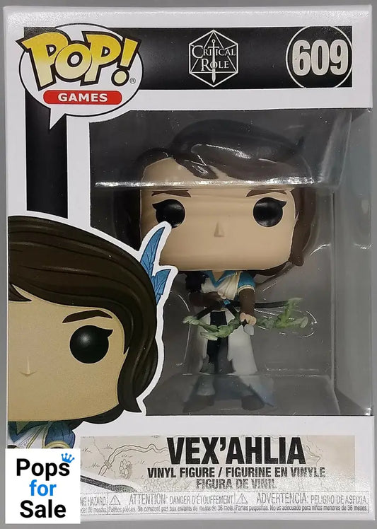 #609 Vex'ahlia - Vox Machina Critical Role Funko POP