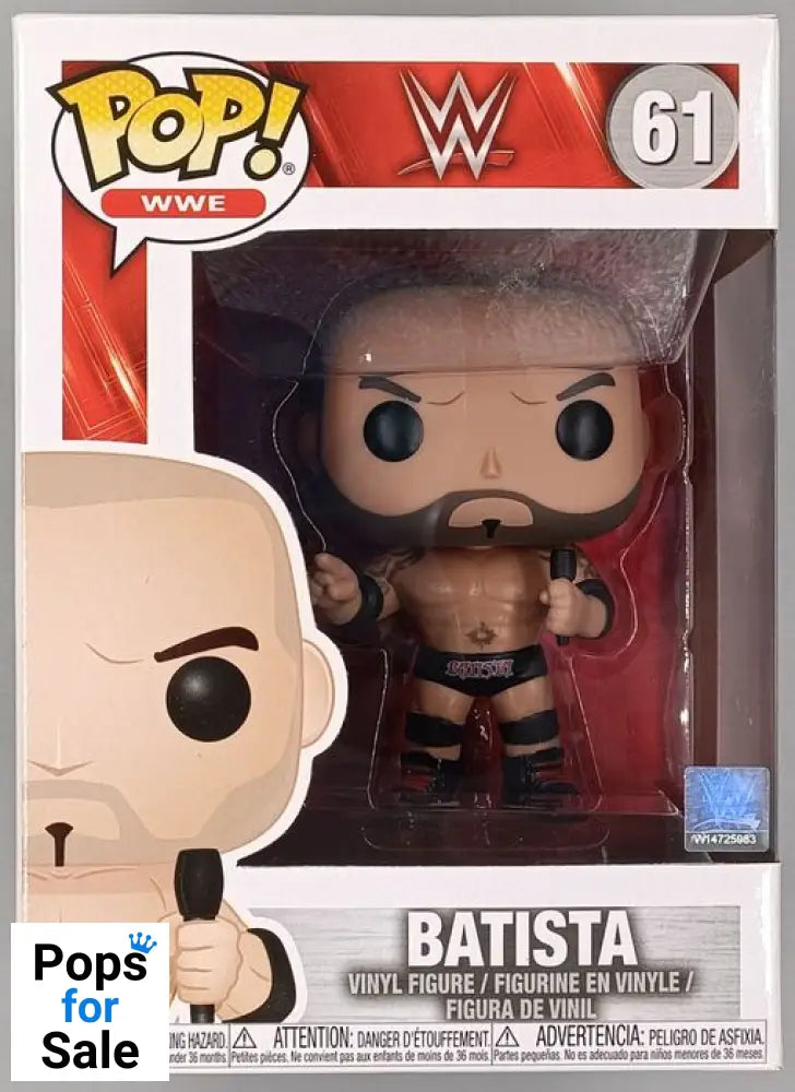 #61 Batista - WWE Funko POP