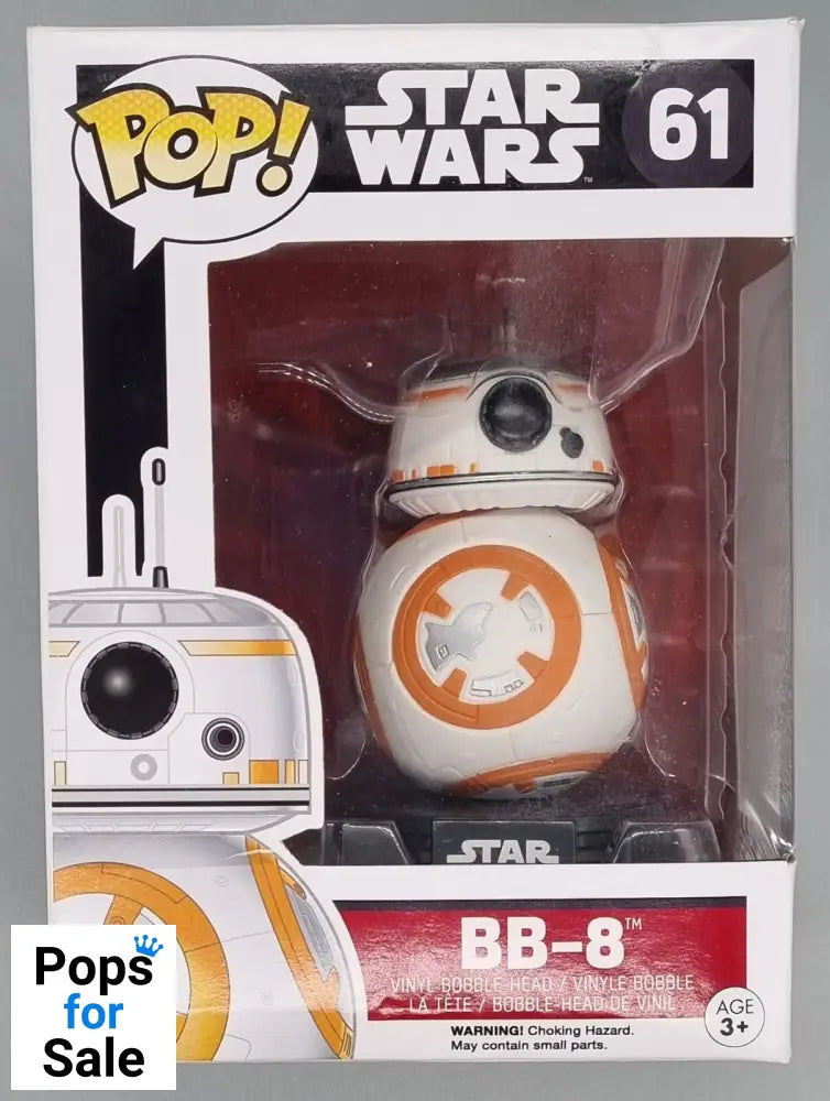 #61 BB-8 - Star Wars Funko POP