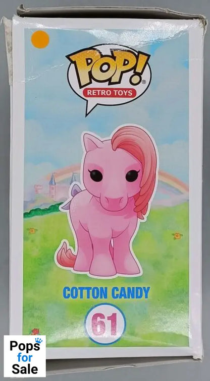 61 Cotton Candy - Scented - My Little Pony - Box Damaged Funko POP