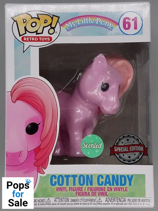 61 Cotton Candy - Scented - My Little Pony Funko POP
