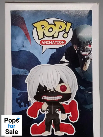 61 Ken Kaneki - Tokyo Ghoul - Funko POP - Box Damaged