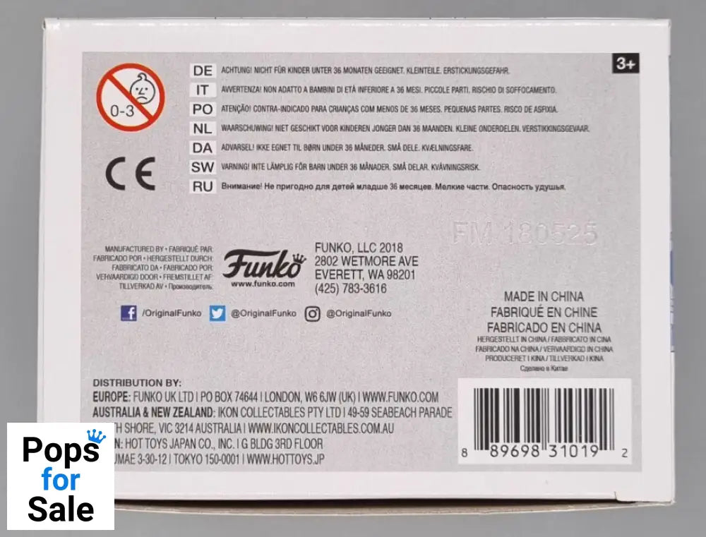 61 Moaning Myrtle - Glow - Harry Potter - 2018 Con Funko POP