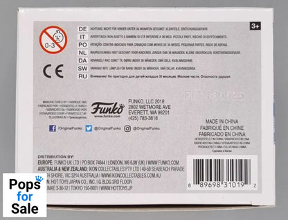 61 Moaning Myrtle - Glow - Harry Potter - 2018 Con Funko POP