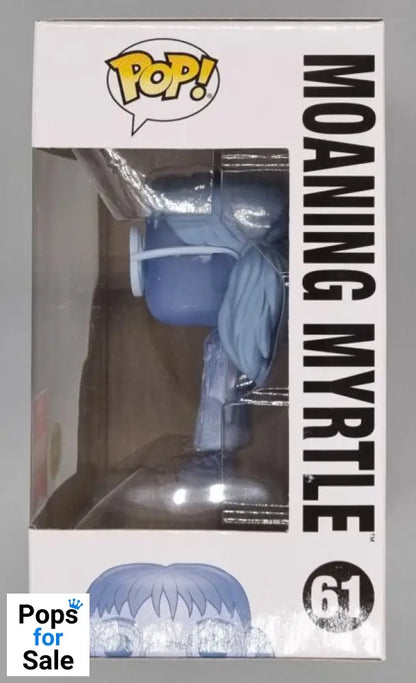 61 Moaning Myrtle - Glow - Harry Potter - 2018 Con Funko POP