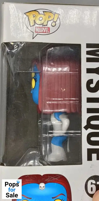 61 Mystique - Marvel X-Men - Funko POP - Box Damaged