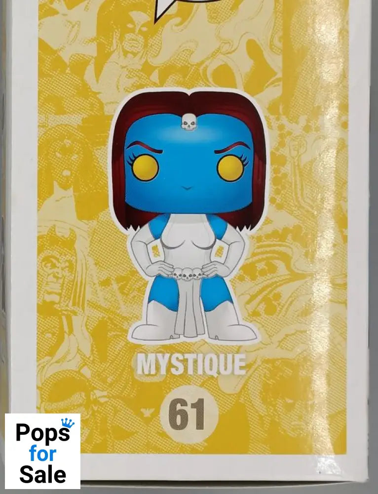 61 Mystique - Marvel X-Men - Funko POP - Box Damaged