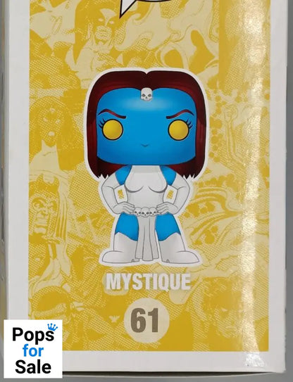 61 Mystique - Marvel X-Men - Funko POP - Box Damaged