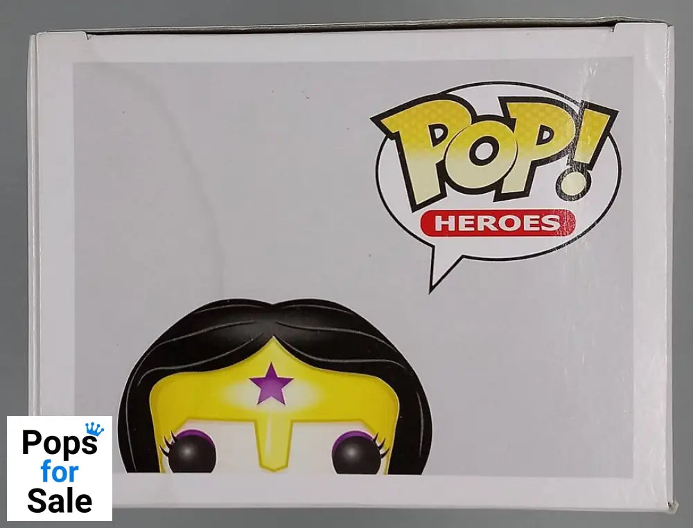 #61 Star Sapphire Wonder Woman - DC - Box Damaged Funko POP