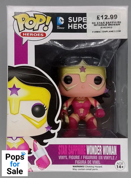 #61 Star Sapphire Wonder Woman - DC - Box Damaged Funko POP