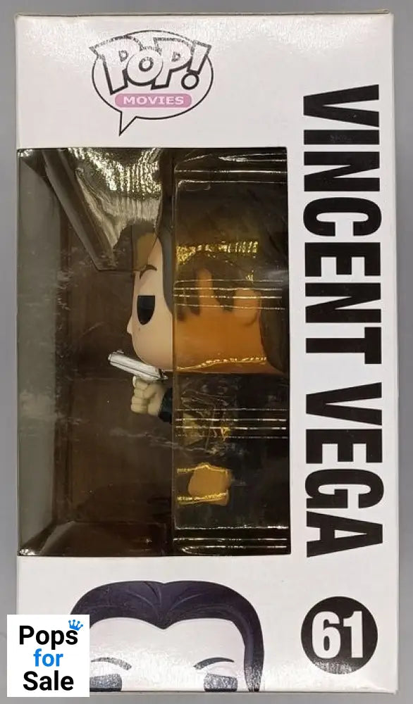 #61 Vincent Vega - Pulp Fiction - Box Damaged Funko POP