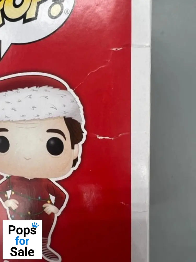 611 Santa (with Lights) - Disney The Santa Clause Funko POP - Box Damaged