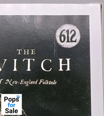 #612 Black Phillip - Horror - The Witch - Box Damaged Funko POP