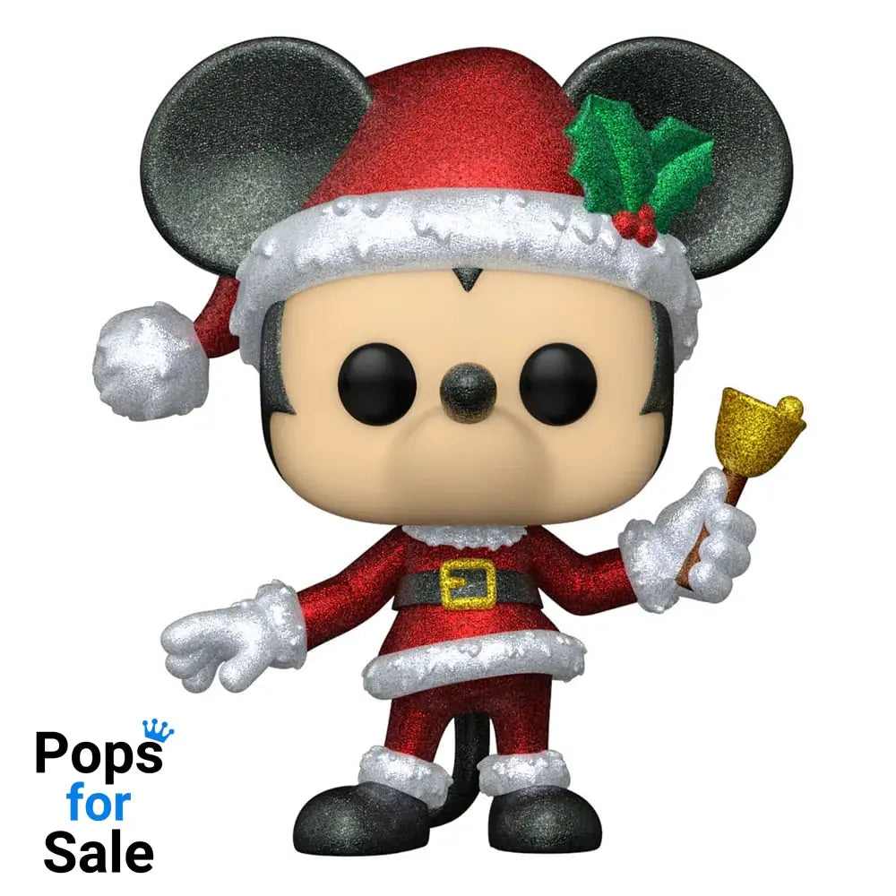 612 Mickey Mouse (Holiday) - Diamond Disney Funko Pop Preorder