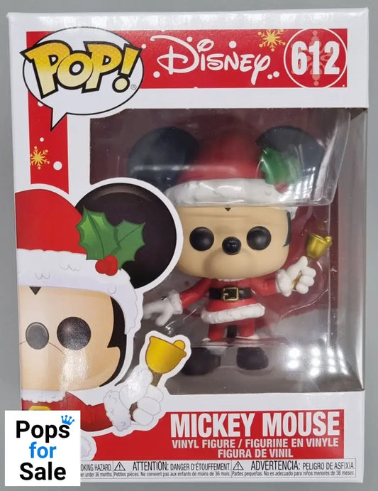 #612 Mickey Mouse (Holiday) - Disney Funko POP