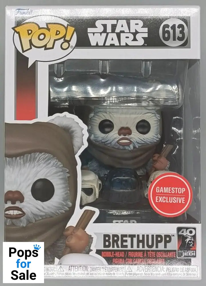 #613 Brethupp - Star Wars Return of the Jedi Funko POP